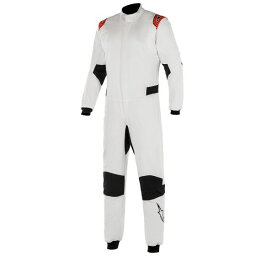 NEWモデル Alpinestars アルパインスターズ ハイパーテックV2レーススーツ White / Red