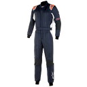 Alpinestars アルパインスターズ GP TechV3レーススーツ Navy Blue / Fluro Red