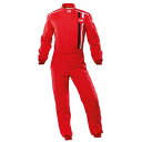 最安挑戦中 OMP オーエムピー Classic クラシック レーシングスーツ Red