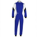 メーカーSparco商品名コンペティションプロレーシングスーツ|Colour:Blue / White / Black特徴・FIA 8856-2000承認済み・3層防炎・すっきりとしたモダンなルックス 商品説明 Sparcoコンペティション...