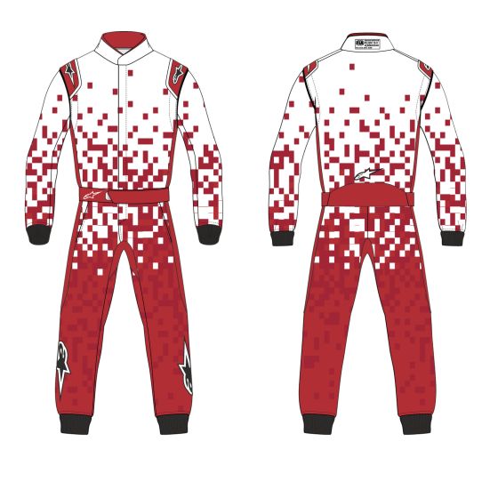 Alpinestars アルパインスターズ テックビジョンカスタムデザインレーススーツ Design:Graphic_6