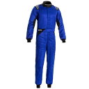 FIA8856-2018 Vf Sparco XpR Sprint RaceSuit Navy Blue / White