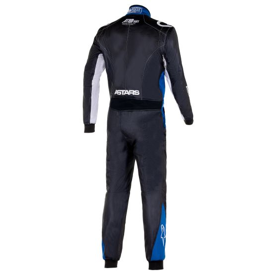 FIA8856-2018 新モデル Alpinestars アルパインスターズ Atom Race Suit アトム レーススーツ Black