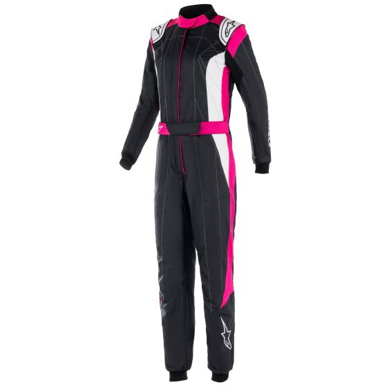 FIA8856-2018 ǥ Alpinestars ѥ󥹥 Stella GP Pro Comp V2 Womens Race Suit Stella GP Pro Comp V2  졼 Black / Purple / White