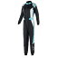 FIA8856-2018 新モデル Alpinestars アルパインスターズ Stella GP Pro Comp V2 Womens Race Suit Stella GP Pro Comp V2 ウィメンズ レーススーツ Black / Turquoise / White