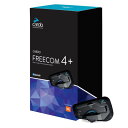 Cardo カルド Freecom4 +モーターサイクルBluetoothヘルメットインターコム