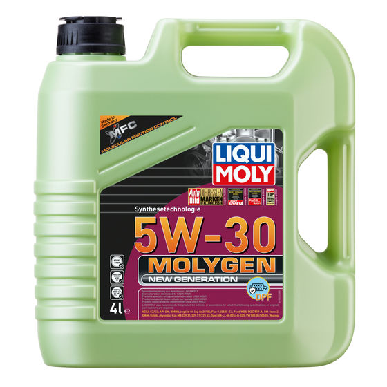 Liqui Moly リキモリ モリゲン 5W30 DPF 合成エンジンオイル
