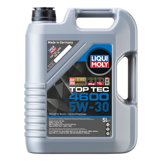 Liqui Moly リキモリ トップテック 4600 5W30 シンセティック テクノロジー エンジンオイル