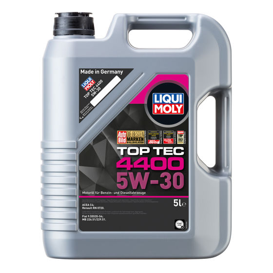 Liqui Moly リキモリ トップテック4400 5W30シンセティック テクノロジー エンジンオイル