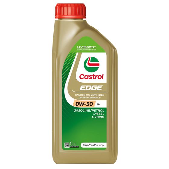 Castrol　カルトロール エッジ高性能合成0W30 LLエンジンオイル