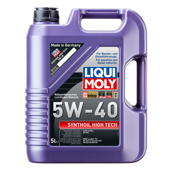 Liqui Moly リキモリ シンソイル ハイテク 5W40 合成エンジンオイル