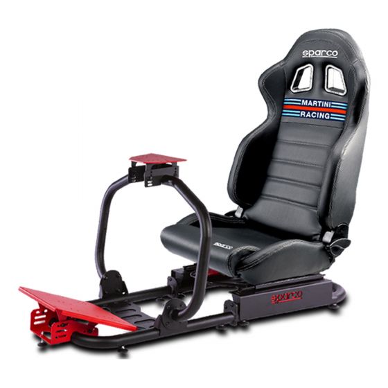 Sparco ѥ륳 Evolve-R Sim Racing Cockpit-Martini Racing Edition