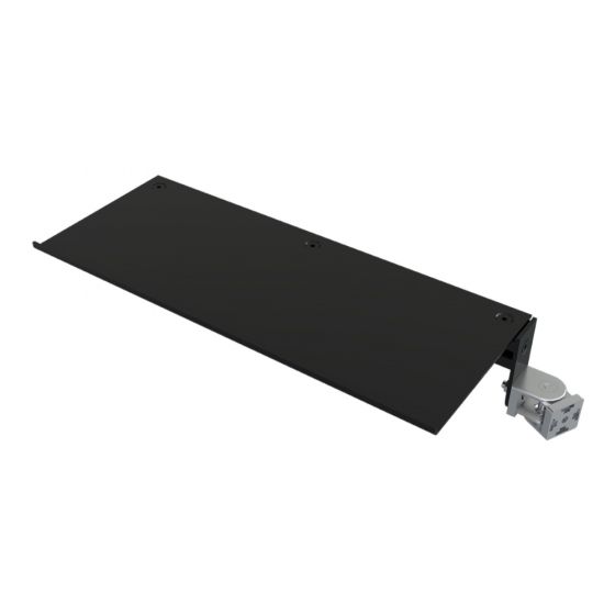 Trak Racer トラック レーサー TR8020調整可能キーボードトレイアップグレードキット