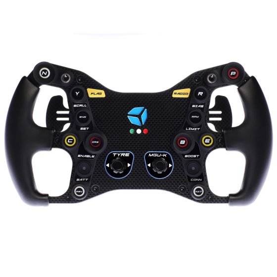 Cube Controls Formula Sport Sim Racingステアリング -ワイヤレス