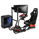 Assetto Corsaインストール済み NEW Sparco Sim RigII コンプリート Complete シミュレーター シムセット Seat Op...