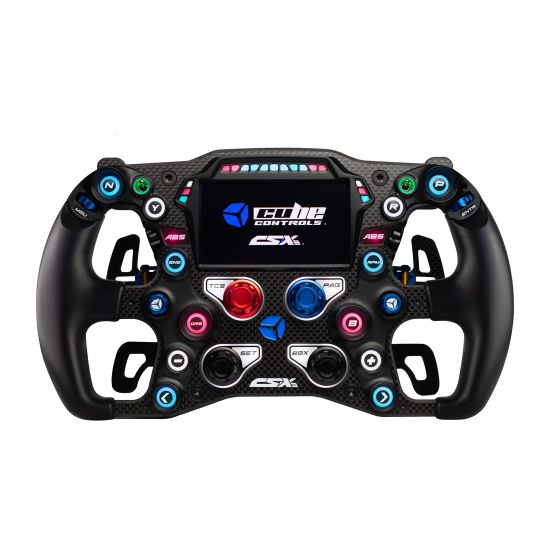 Cube Controls フォーミュラCSX3 シムレーシングステアリングホイール 4_Paddle