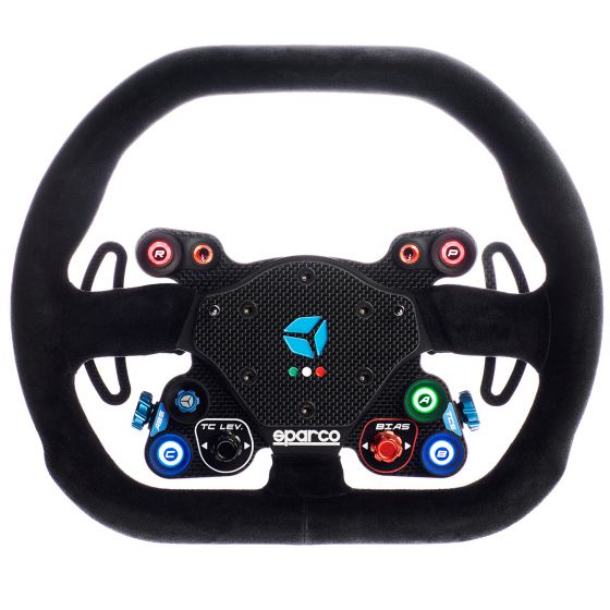 Cube Controls GT PRO Sparco Simレーシングステアリング - USB. 【 レーシングシミュレーター ゲーム 4輪 SIM 】