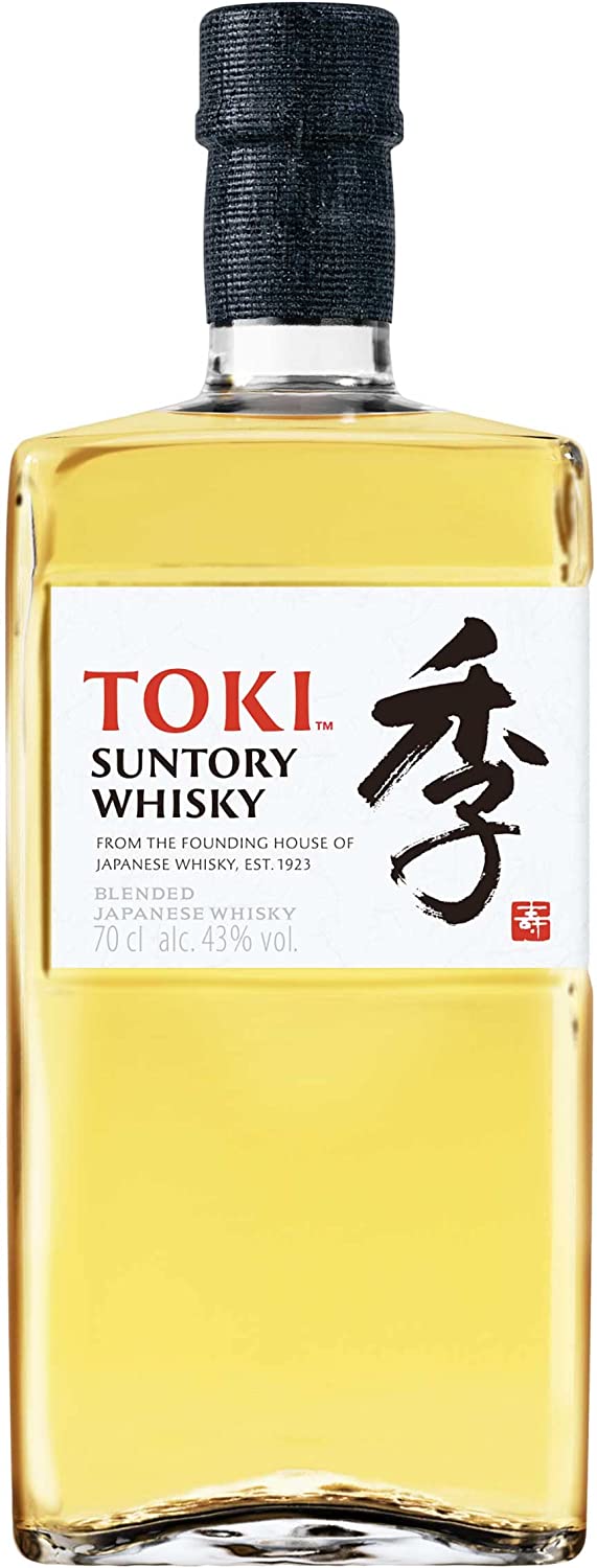 サントリーウイスキー 季 TOKI 43％ 700ml 国外向け 　※箱はございません。