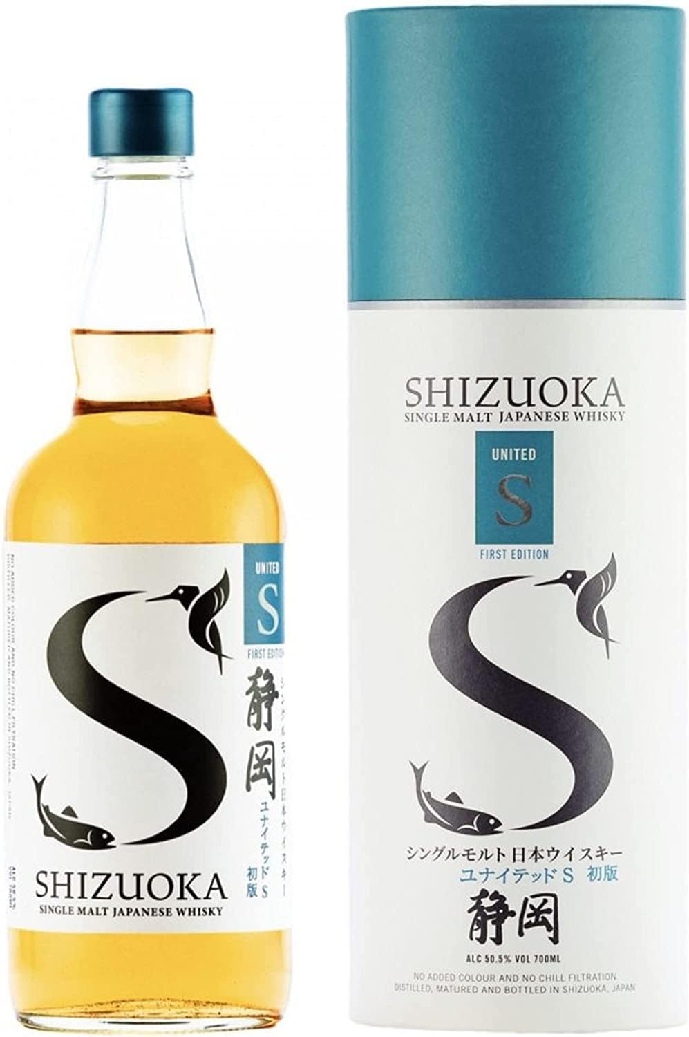 ガイアフロー 静岡蒸溜所 シングルモルト ウイスキー 静岡 ユナイテッド S 初版 700ml Single Malt Japanese Whisky Shizuoka UNITED S First Edition 　1本　正規品