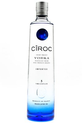 CIROC　シロック ウォッカ　750ml 43度　並行輸入品　一部地域送料無料