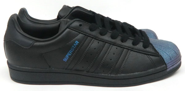 【adidas Originals】アディダス　スニーカー　SUPERSTAR（スーパースター）　コアブラック/コアブラック　FW6388