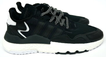 【adidas Originals】アディダス　スニーカー　NITE JOGGER（ナイトジョガ—）　コアブラック　EE6254