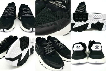 【adidas Originals】アディダス スニーカー NITE JOGGER(ナイトジョガ—) コアブラック EE6254