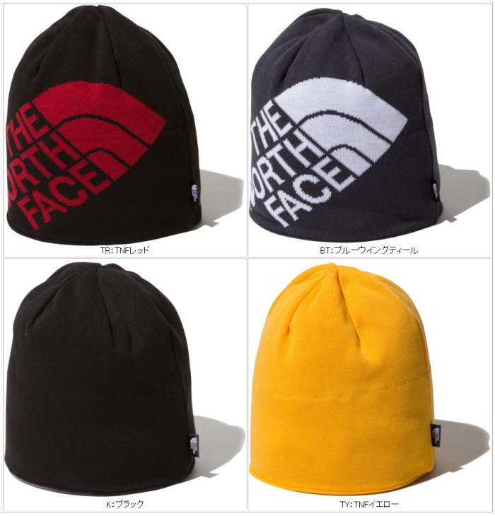 ノースフェイス　Windstopper Beanie（ウィンドストッパービーニー）　NN41900