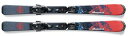 NORDICA(ノルディカ) ジュニアスキー+ビンディングセット TEAM AM FDT with JR 4.5 FDT 【送料無料!】
