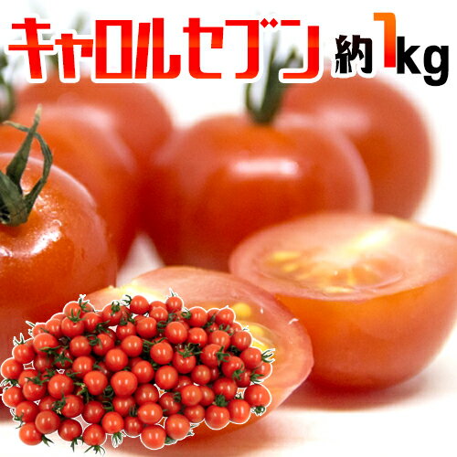 和歌山産 フルーツミニトマト ”キャロルセブン” 約1kg