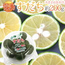 徳島産 ”すだち” 約200g その1