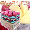 長野産 ”シナノスイート” 秀品 大玉24~32玉 約10kg りんご【予約 10月中下旬以降】 送料無料