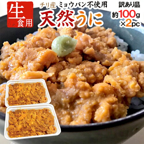 ”天然うに” 約100g×《2pc》 チリ産 