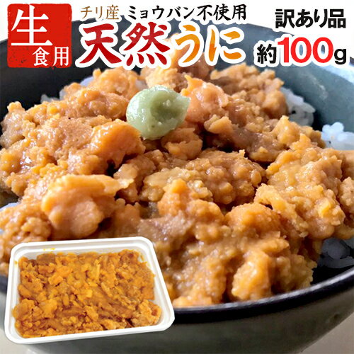 ”天然うに” 約100g チリ産 生食用 