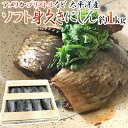 【送料無料】”ソフト身欠きにしん” 10〜11尾前後 約1kg 木箱入り みがきにしんソフト/鰊/五分乾