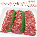 ”牛ハラミ・サガリ 焼肉用” 約500g 1