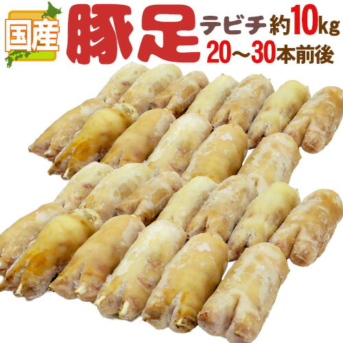 国産 ”豚足” 20〜30本前後 約10kg テビチ