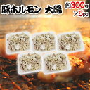 国産 ”豚大腸(シロ)ボイル” 約1.5kg (約300g×5pc) カット済み