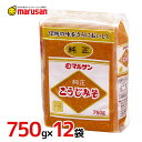 マルサン ”純正こうじみそ” 750g×12袋（1ケース）