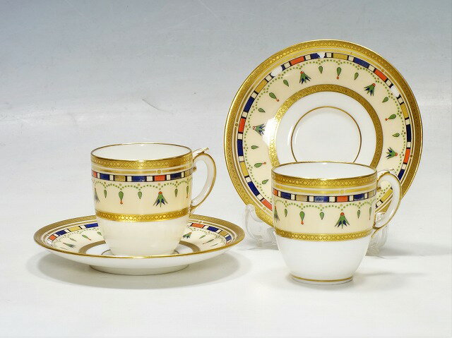 コールポート COALPORT カップ＆ソーサー ペア 訳あり 1920~67年【中古】