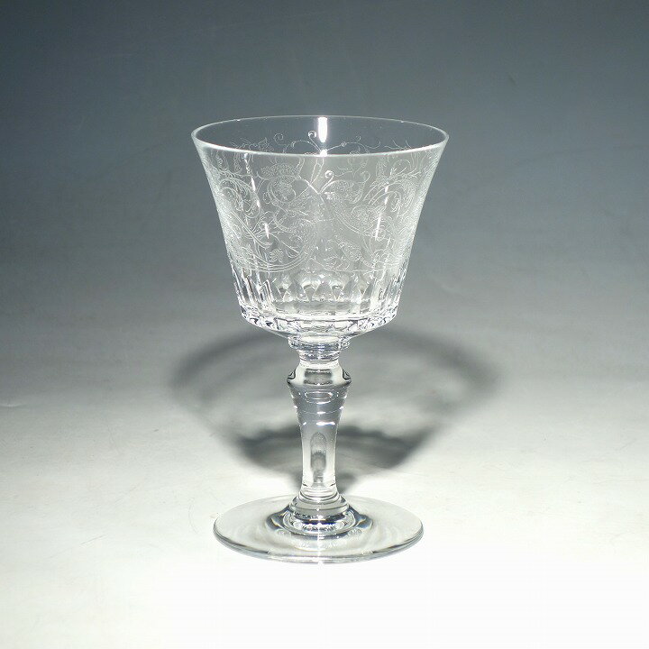 【中古】バカラ Baccarat ワイングラス 小 13cm パルメ