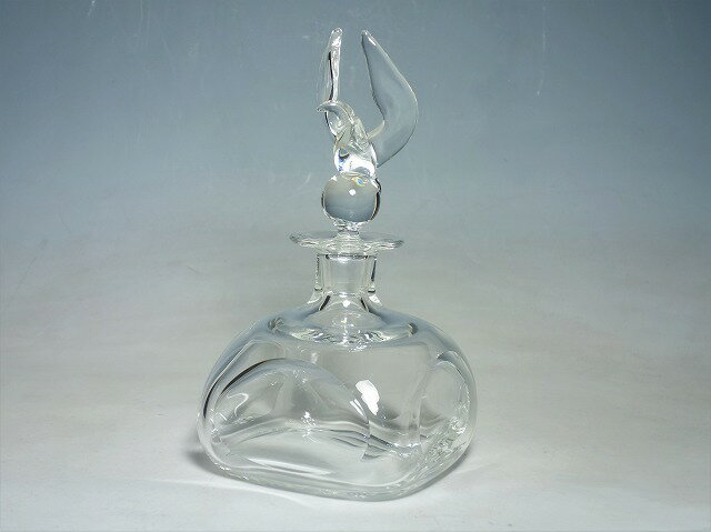 X`[x KX fL^ 27cm C[O  STEUBEN GLASSyÁz