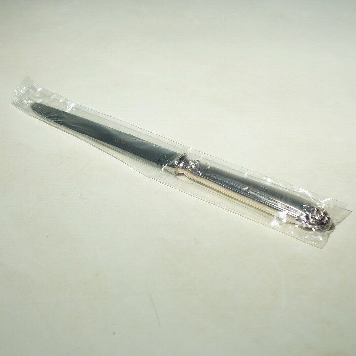 マッピン ウェッブ ナイフ 21cm 約68g ホールマークシルバー 銀製【中古】