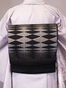 おしゃれな手織工藝袋帯 限定品にてお買い得価格 K1140