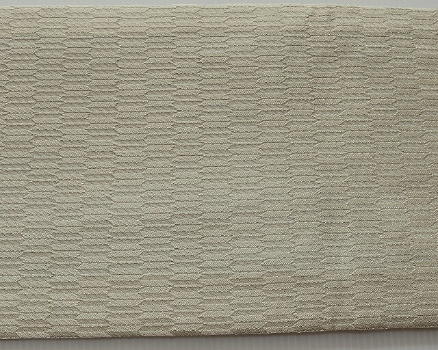 半巾帯 細帯 K0308-05 送料無料 日本製 蓮の花柄 小幅帯 メ-カ-織美桐（おりびと）リバ-シブル 帯