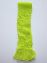 ナイロン絞り子供用帯あげ J7120-09 訳あり 送料無料 七五三用帯揚げ 黄緑色の絞り柄です