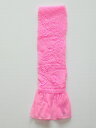 ナイロン絞り子供用帯あげ J7120-18 訳あり 送料無料 七五三用帯揚げ　濃いめのピンク色の絞り柄です