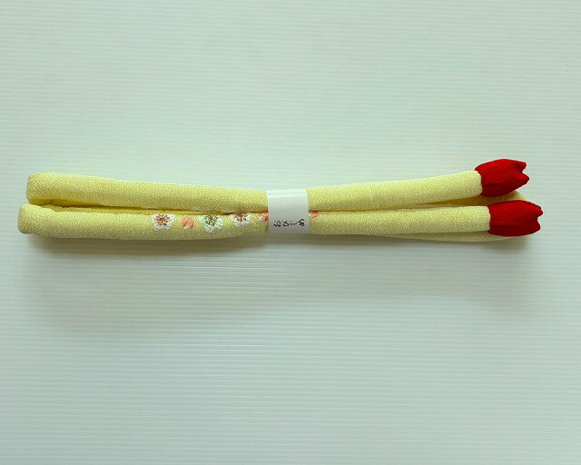 Rakuten - 子ども用丸ぐけ帯じめ N8430-06 送料無料 単品・女児用帯じめ 七五三小物 女の子用・丸ぐけ帯じめ