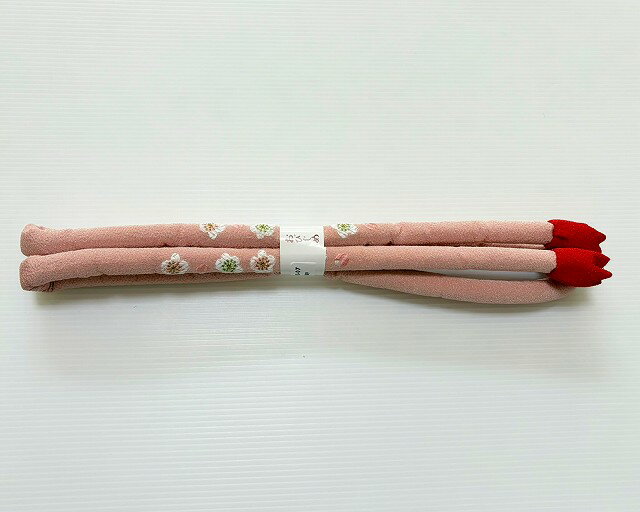 Sash Band - 子ども用丸ぐけ帯じめ N8430-07 送料無料 単品・女児用帯じめ 七五三小物 女の子用・丸ぐけ帯じめ