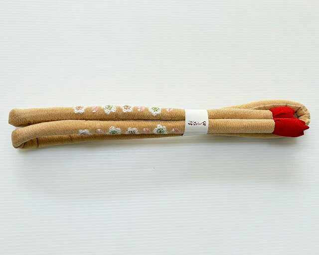 Sash Band - 子ども用丸ぐけ帯じめ N8430-08 送料無料 単品・女児用帯じめ 七五三小物 女の子用・丸ぐけ帯じめ